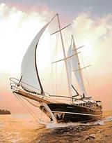 Deimantinis paveikslas Yacht WD227 38*48 cm