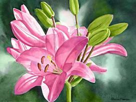 Deimantinis paveikslas Lilly WD298 15*20 cm
