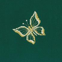 Jewelry Butterfly SANZ-28 - siuvinėjimo rinkinys iš Andriana