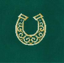 Jewelry Horseshoe SANZ-32 - siuvinėjimo rinkinys iš Andriana