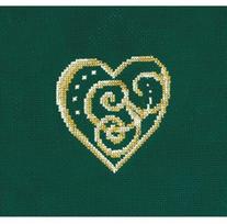 Jewelry Heart SANZ-33 - siuvinėjimo rinkinys iš Andriana