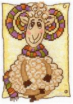 Fashionable Scarf SANM-31 - siuvinėjimo rinkinys iš Andriana