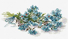 Flower Beauty SM-118 - Siuvinėjimo rinkinys