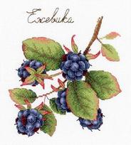 Gifts of Nature. Blackberry SNV-696 - Siuvinėjimo rinkinys