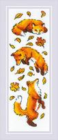 Foxes in the Leaves siuvinėjimo rinkinys iš RIOLIS Nr.: 1879