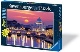 Evening in Rome 1000 Starline Glow-in-The-Dark Puzzle - RAVENSBURGER dėlionė
