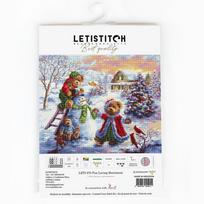 Fun Loving Merriment SLETI970 - siuvinėjimo kryželiu rinkinys