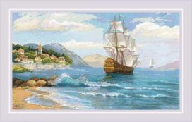 Distant Shores siuvinėjimo rinkinys iš RIOLIS Nr.: 1900