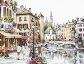 Lake Annecy SB2384 - siuvinėjimo kryželiu rinkinys