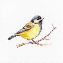 Great Tit SB1155 - siuvinėjimo kryželiu rinkinys