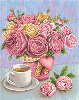 Deimantinis paveikslas Morning Aromas WD2490