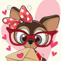 Deimantinis paveikslas Love Letter WD2481
