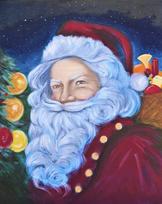 Deimantinis paveikslas Santa Claus WD2463
