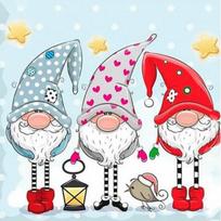 Deimantinis paveikslas Gnomes WD2443