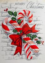 Deimantinis paveikslas Christmas Candy WD2441