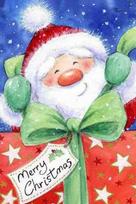 Deimantinis paveikslas Santa with Gifts WD2435