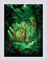 Forest Spirit. Siuvinėjimo rinkinys iš RIOLIS Nr.: 2116