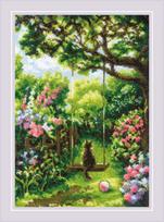 Garden Swing. Siuvinėjimo rinkinys iš RIOLIS Nr.: 2114
