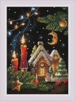 Gingerbread Tale. Siuvinėjimo rinkinys iš RIOLIS Nr.: 2165