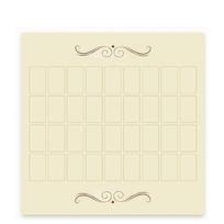 Grand Tableau Lenormand kilimėlis taro kortoms