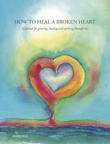 How to heal a broken heart a journal užrašinė
