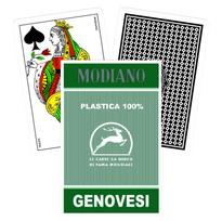 Genovesi Taro kortos (žalios spalvos)