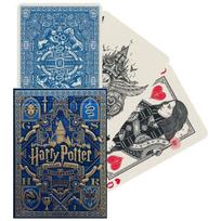 Harry Potter Raven Claw Mėlynos žaidimo kortos