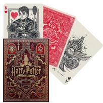 Harry Potter Gryffindor Raudonos žaidimo kortos