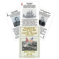 Famous Battles of the Civil War žaidimo kortos