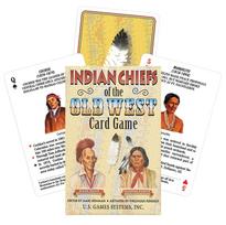 Indian Chiefs Of The Old West kortų žaidimas