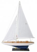 Medinis jachtos modelis Enterprise, 49 cm – J klasė, burlaivių mėgėjams
