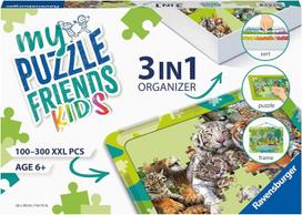 Dėlionės pagrindas, rėmelis ir rūšiavimo dėklas R 13265 Ravensburger