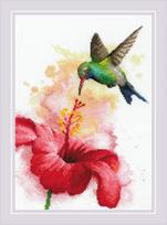 Hummingbird. Siuvinėjimo rinkinys iš RIOLIS Nr.: 2178