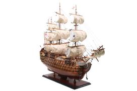 HMS Victory laivo modelis – rankų darbo, kolekcinis, 97 cm