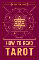 How to read Tarot knyga Adams Media