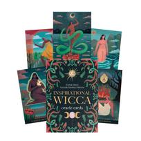 Inspirational Wicca Oracle Kortos Lo Scarabeo