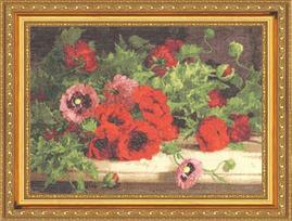 Poppies on the table S/GN006