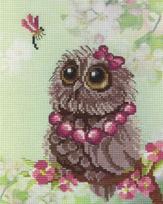 Owl - Spring SRK-304 siuvinėjimo rinkinys iš MP Studija
