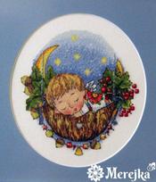 Lullaby for Son SK22 siuvinėjimo rinkinys iš Merejka
