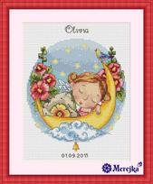 Lullaby for Daughter SK23 siuvinėjimo rinkinys iš Merejka