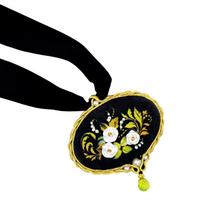 Pendant White Rose siuvinėjimo rinkinys iš RIOLIS Nr.: 1708AC