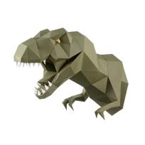 Dinozauras – popierinės skulptūros rinkinys