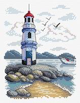 Lighhouse SM-216 - Siuvinėjimo rinkinys