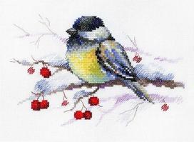 Pensive Tit SA-027 - Siuvinėjimo rinkinys