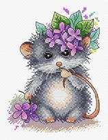 Little Mouse SM-431 - Siuvinėjimo rinkinys