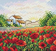 Poppy Morning SM-432 - Siuvinėjimo rinkinys