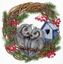 Owl Devotion SNV-712 - Siuvinėjimo rinkinys