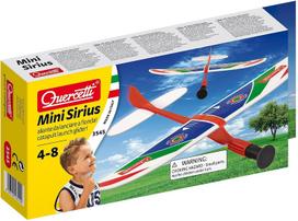 Mini Sirius lėktuvo modelis - Edukacinis Žaislas