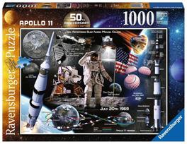 Puzzle 1000 Apollo 11 50th  - RAVENSBURGER dėlionė