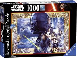 Puzzle 1000 Star Wars Saga - RAVENSBURGER dėlionė